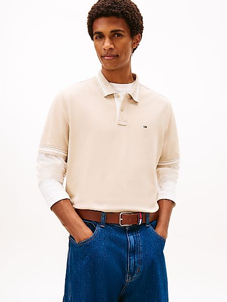 Tommy Jeans Poloshirt "TJM REG TIPPED POLO EXT" Mit Rundhalsausschnitt günstig online kaufen