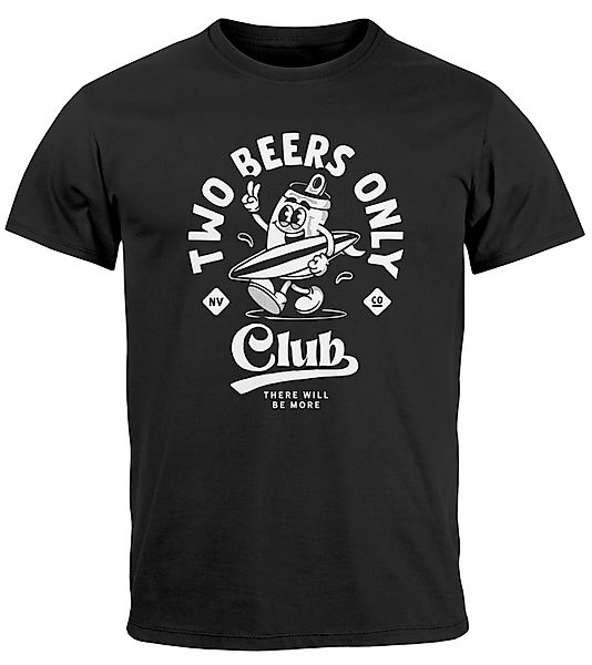 Neverless Print-Shirt Herren T-Shirt Printshirt Comic günstig online kaufen