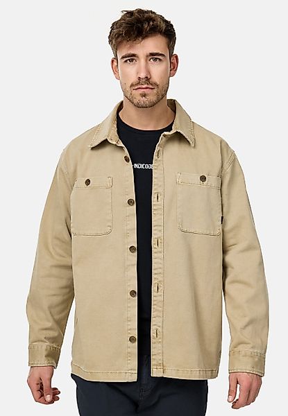 Indicode Sommerjacke INBrendan mit klassischem Hemdkragen günstig online kaufen