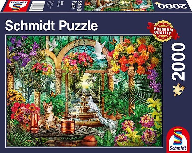 Schmidt Spiele Puzzle Atrium, 2000 Puzzleteile, günstig online kaufen