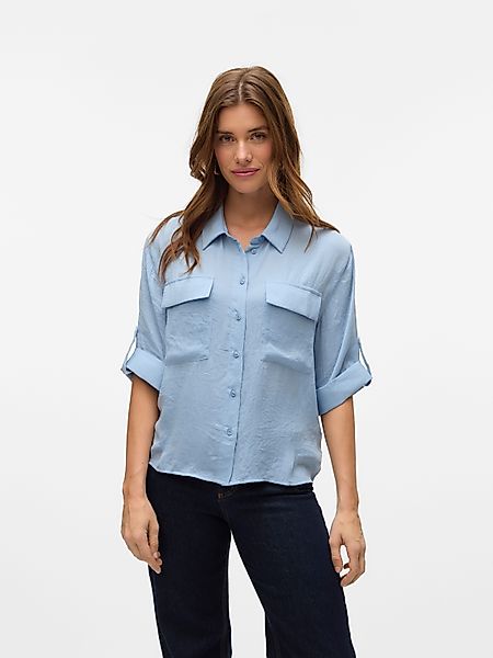 Vero Moda Kurzarmbluse VMFABIANA 3/4 SHIRT günstig online kaufen