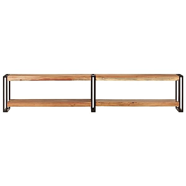 VidaXL TV-Schrank 200x30x40 cm Massivholz Akazie günstig online kaufen