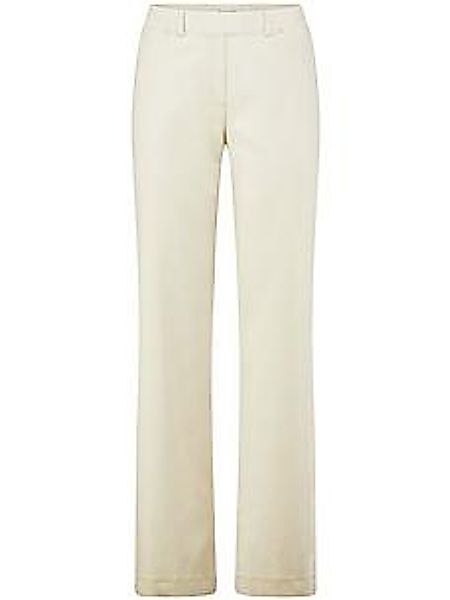 Wide Fit-Jeans Modell Pam Flared Raphaela by Brax weiss günstig online kaufen