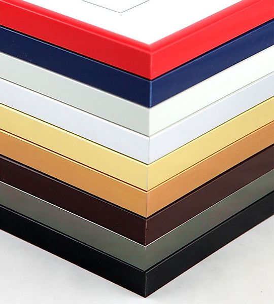 IDEAL TREND Bilderrahmen New Lifestyle Kunststoff Bilderrahmen Kunststoffra günstig online kaufen