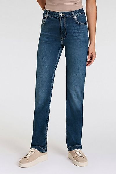 BOSS ORANGE High-waist-Jeans "Ada High Rise Slim Premium Damenmode" günstig online kaufen