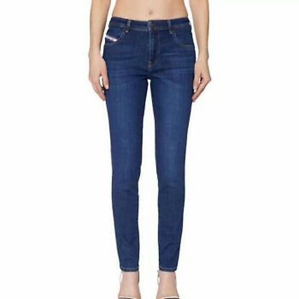 Diesel Skinny-fit-Jeans mit verkürzter Beinpartie - 2015 Babhila 09C58 günstig online kaufen