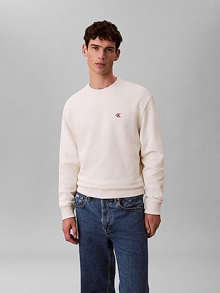 Calvin Klein Jeans Sweatshirt Regular fit mit Rundhalsausschnitt günstig online kaufen