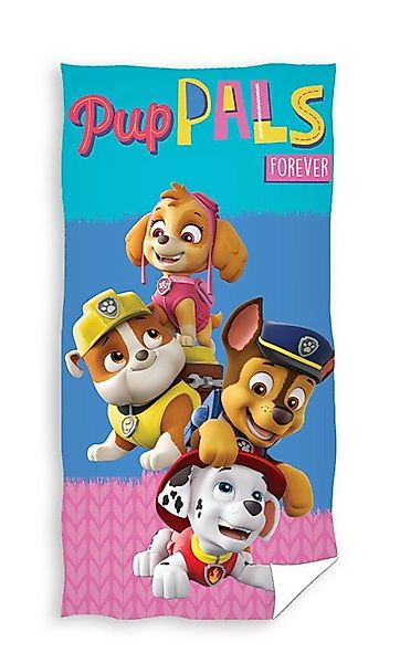PAW PATROL Badetuch Paw Patrol Badetuch günstig online kaufen