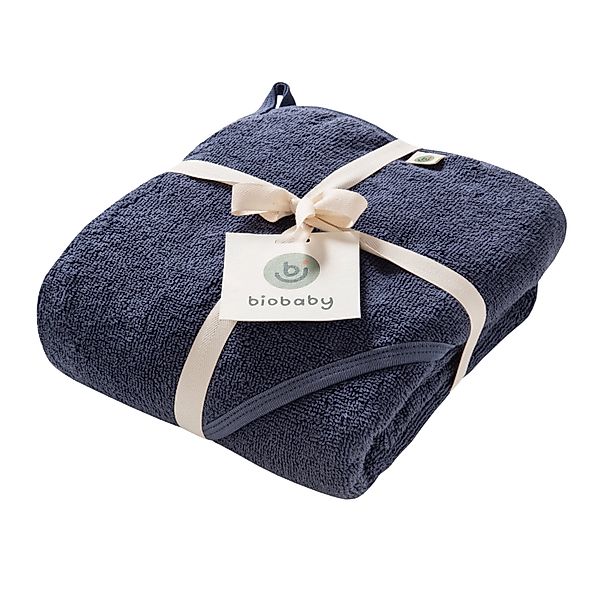 People Wear Organic Kapuzenhandtuch, Biobaby Kapuzenhandtuch, günstig online kaufen