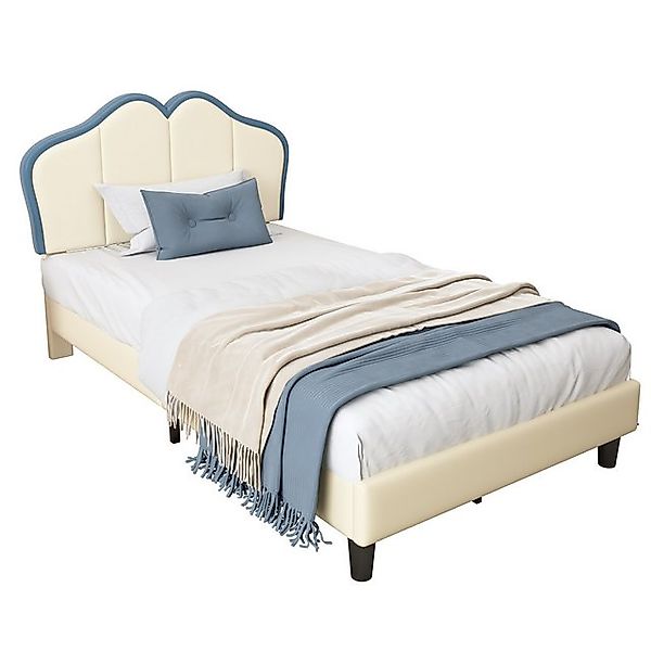Gotagee Polsterbett Gästebett mit Schutzkanten Kinderbett Jugendbett Doppel günstig online kaufen