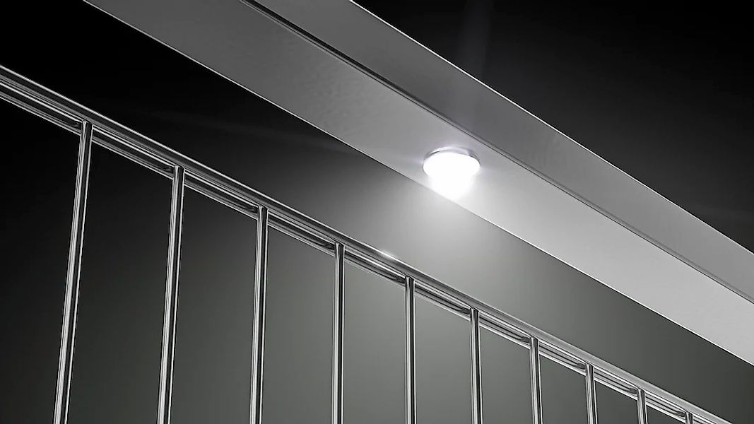 Alberts LED Einbauleuchte "Lichtsystem Highlight" aufsteckbar, mit 10 Leuch günstig online kaufen