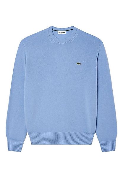 Lacoste Strickpullover Pullover Strickpullover R-Neck (1-tlg) günstig online kaufen