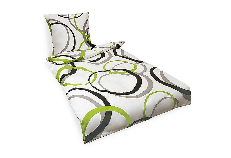 Beautissu Bettwäsche Nina, Baumwolle, 2 tlg. Renforcé Bettgarnitur 200x135c günstig online kaufen