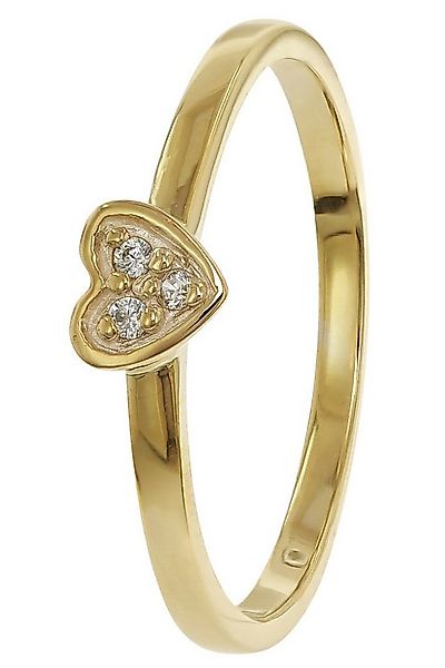 trendor Goldring DamenGold 333/8K mit Zirkonias günstig online kaufen