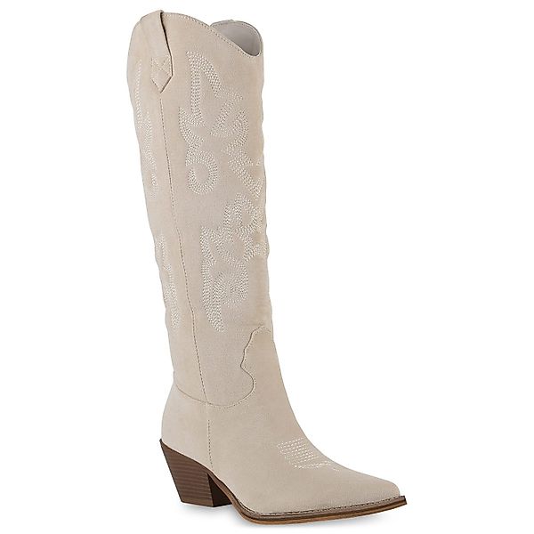 VAN HILL 839869 Cowboystiefel Schuhe günstig online kaufen