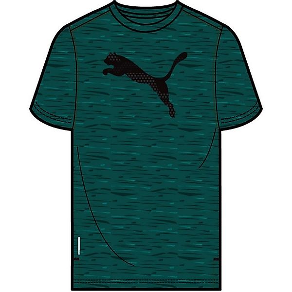 PUMA T-Shirt Puma Herren T-Shirt TRAIN FAV HEATHER CAT TEE 522352 günstig online kaufen