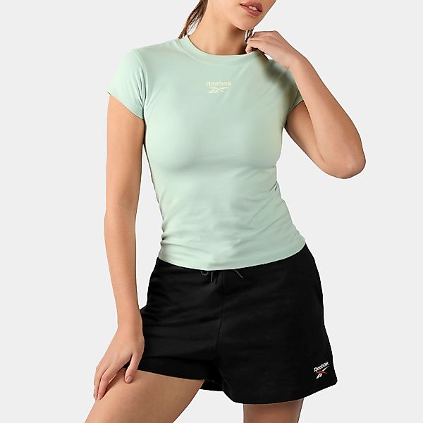 Reebok T-Shirt "ID CAP SLEEVE T-SHIRT" bequemer Schnitt, für sportliche Akt günstig online kaufen