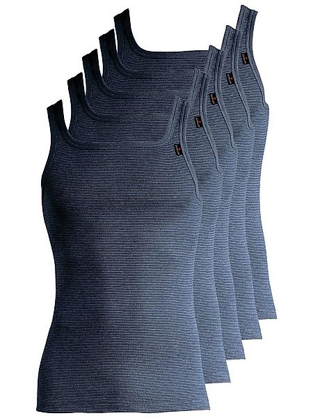 Schöller Achselhemd 5er Pack Herren Unterhemd Funktionswäsche (Packung, 5-S günstig online kaufen