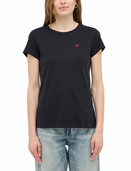 MUSTANG Kurzarmshirt "Damen Style Loa" günstig online kaufen