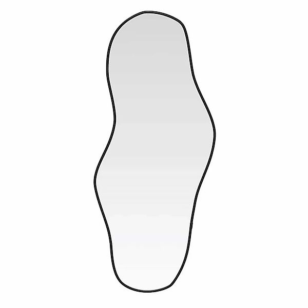 vidaXL Wandspiegel Schwarz 90x40 cm 348267 günstig online kaufen