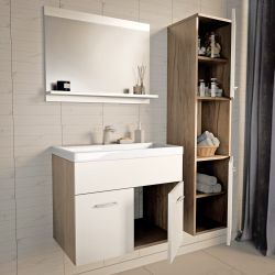 en.casa Badezimmer-Set, (3-St), »Krildihana« 1x Waschtisch günstig online kaufen