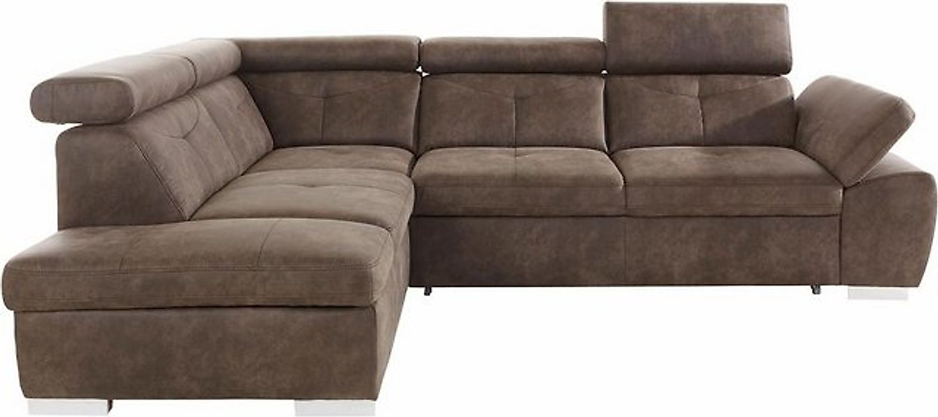 exxpo - sofa fashion Ecksofa "Spring, super bequem und komfortabel mit Armt günstig online kaufen