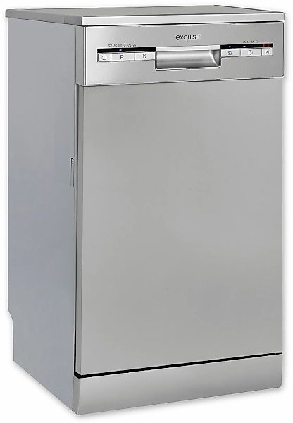 exquisit Standgeschirrspüler "GSP9109-030E" 9 Maßgedecke Stand-/Unterbauger günstig online kaufen