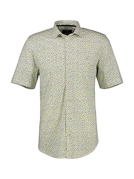 LERROS Kurzarmhemd LERROS Herren Poplin-Stretchhemd, floral gemustert günstig online kaufen