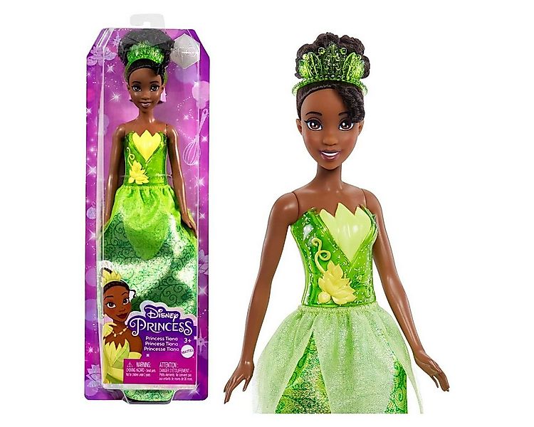 Mattel® Anziehpuppe Mattel HLW04 - Disney Princess - Tiana günstig online kaufen