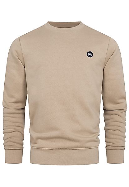 Kronstadt Kapuzenpullover KSLars Sweatshirt mit Rundhalsausschnitt günstig online kaufen