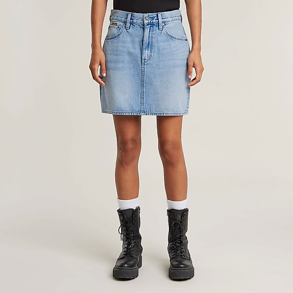 G-STAR Minirock "Viktoria Short Skirt Clean Edge", mit hohem Bund günstig online kaufen