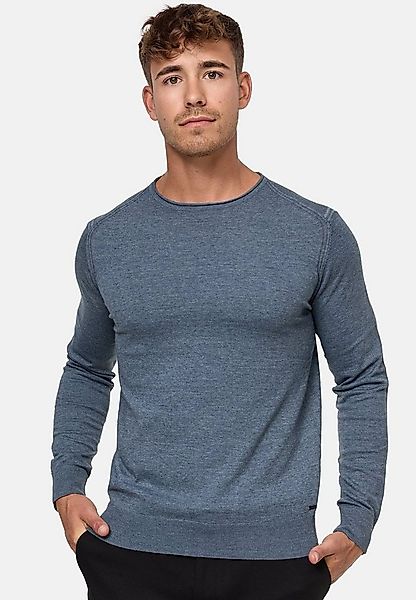 Indicode Strickpullover Herren Gamal Pullover Herrenpullover günstig online kaufen
