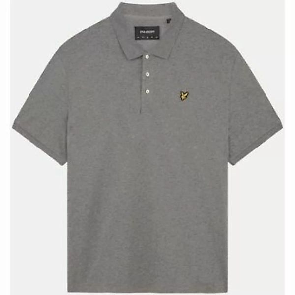 Lyle & Scott  T-Shirts & Poloshirts SP400VOG POLO SHIRT-T28 MI GREY MARL günstig online kaufen