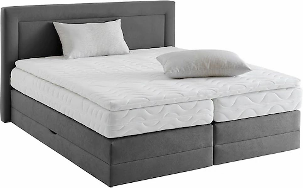 Westfalia Schlafkomfort Boxspringbett wahlweise mit Bettkasten und Topper günstig online kaufen