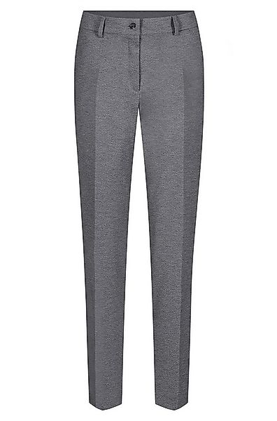 GREIFF Anzughose Greiff Corporate CASUAL Damen Jersey Regular Hellgrau meli günstig online kaufen