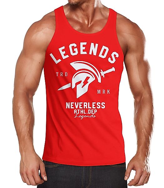 Neverless Tanktop Cooles Herren Tank-Top Gladiator günstig online kaufen