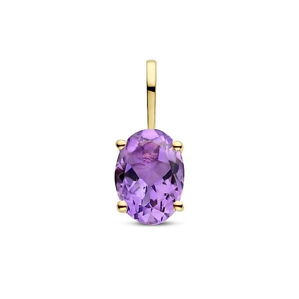 NICEANDnoble Kettenanhänger 585er Gelbgold Kettenanhänger mit günstig online kaufen