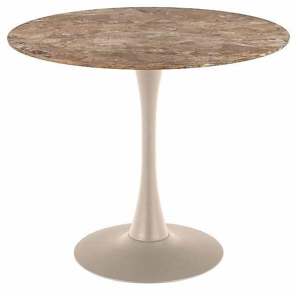 ACTONA GROUP Esstisch "Malta" 1 Stk. tlg. Keramik-Tischplatte, Trompetenfuß günstig online kaufen