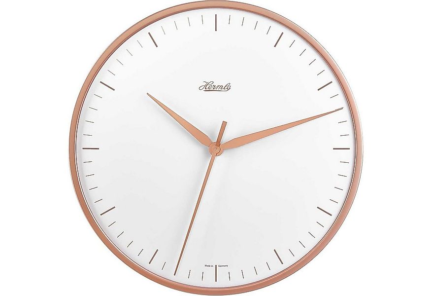 Hermle Wanduhr moderne Wanduhr mit Quarzuhrwerk - Hermle Modell: 30919-V521 günstig online kaufen