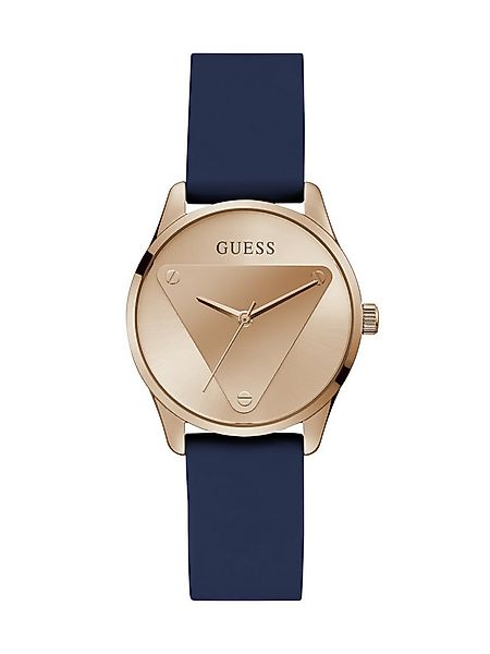 Guess Quarzuhr EMBLEM, (1-tlg), analoge Uhr günstig online kaufen