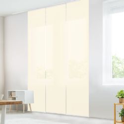 Bilderdepot24 Schiebegardine modern Flächenvorhang blickdicht Kaschmir, günstig online kaufen