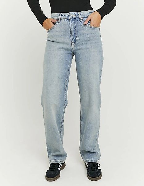Tally Weijl High-waist-Jeans "SPADEPEPPER" Baumwollmischung, High-Waist mit günstig online kaufen