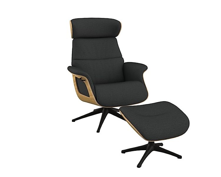 FLEXLUX Relaxsessel »Clement Rücken u. Kopfverstellung, ergonomisch, Aircha günstig online kaufen