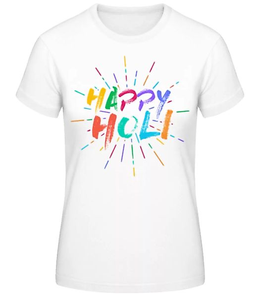 Happy Holy Sunburst · Frauen Basic T-Shirt günstig online kaufen