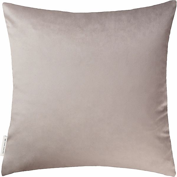 TOM TAILOR HOME "FrenchVelvet Quilt" Kissenhülle ohne Füllung, 1 Stück günstig online kaufen