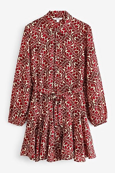 Next Blusenkleid Mini-Hemdkleid zum Binden – günstig online kaufen