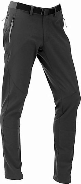 Maul Sport® Outdoorhose Waxenstein - Trekkinghose elas BLACK günstig online kaufen