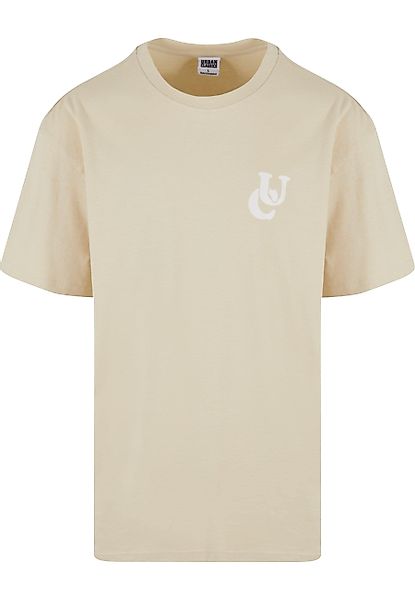 URBAN CLASSICS T-Shirt "Urban Classics UC Weavy Logo Heavy Oversized Tee", günstig online kaufen