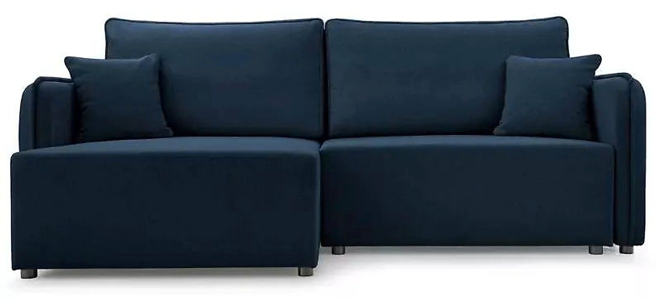 NADUVI Collection | Ecksofa June links mit Stauraum günstig online kaufen