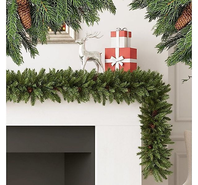 Kunstgirlande Weihnachtsgirlande 100% Spritzguss Nadeln Tannengirlande 270 günstig online kaufen